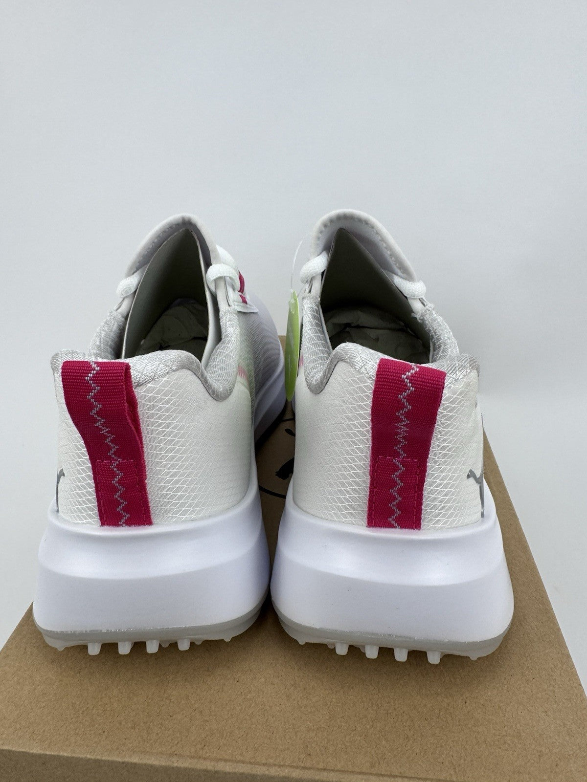Puma Fusion Crush Sport Women's Trainers Size UK 6 White Rose Breathable/321517