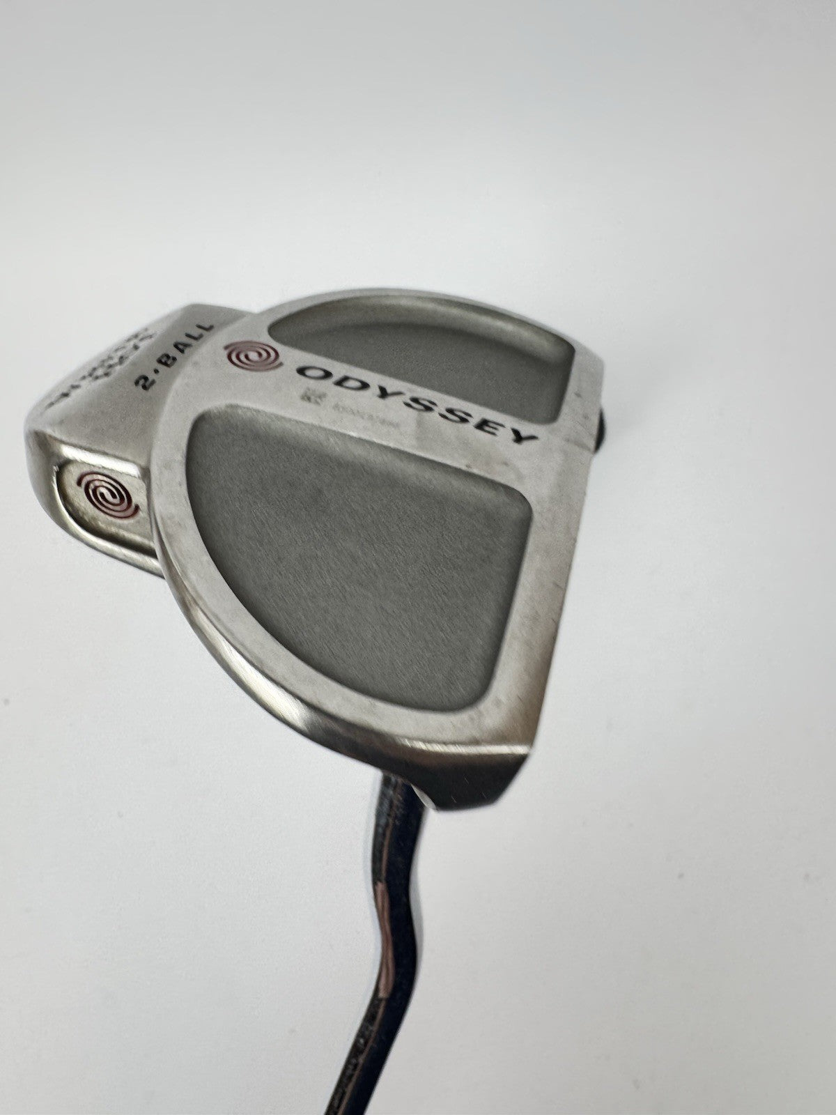 Odyssey Putter 2-Ball White Hot 35” Mallet /Right Handed /New Grip /343333