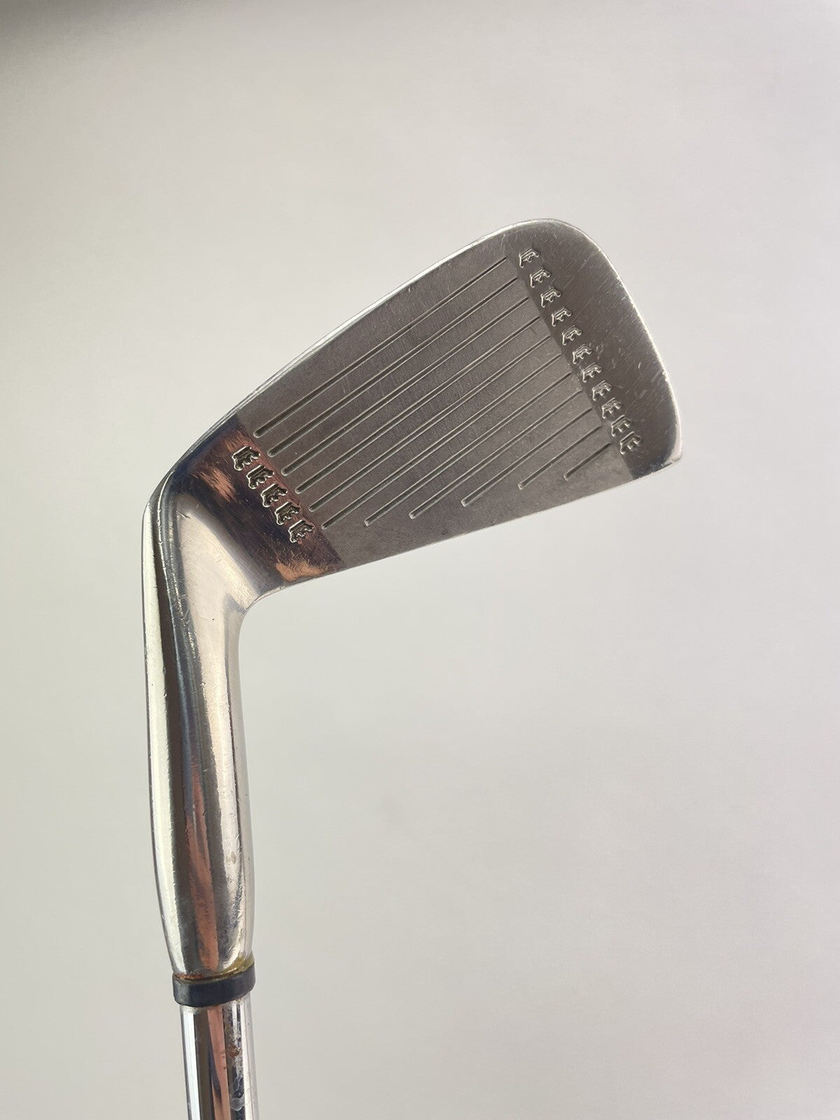 Ben Sayers 2 Iron Crown Custom Regular Steel /Right Handed /New Grip /1979111