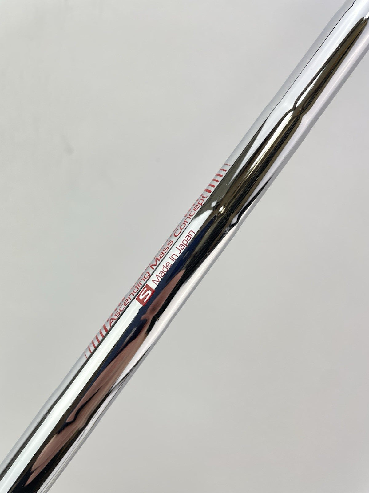 Nippon AMC 880 Iron Shaft Stiff Flex Steel 35.5 /0.355 Tapered /265637
