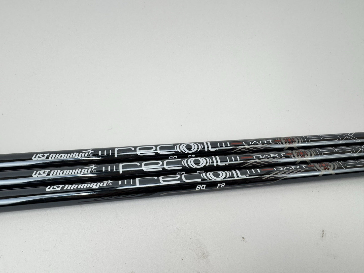 Recoil Dart ESX Wedge Shaft Set (3) 60 Senior Flex Graphite 0.355 Tapered/335480