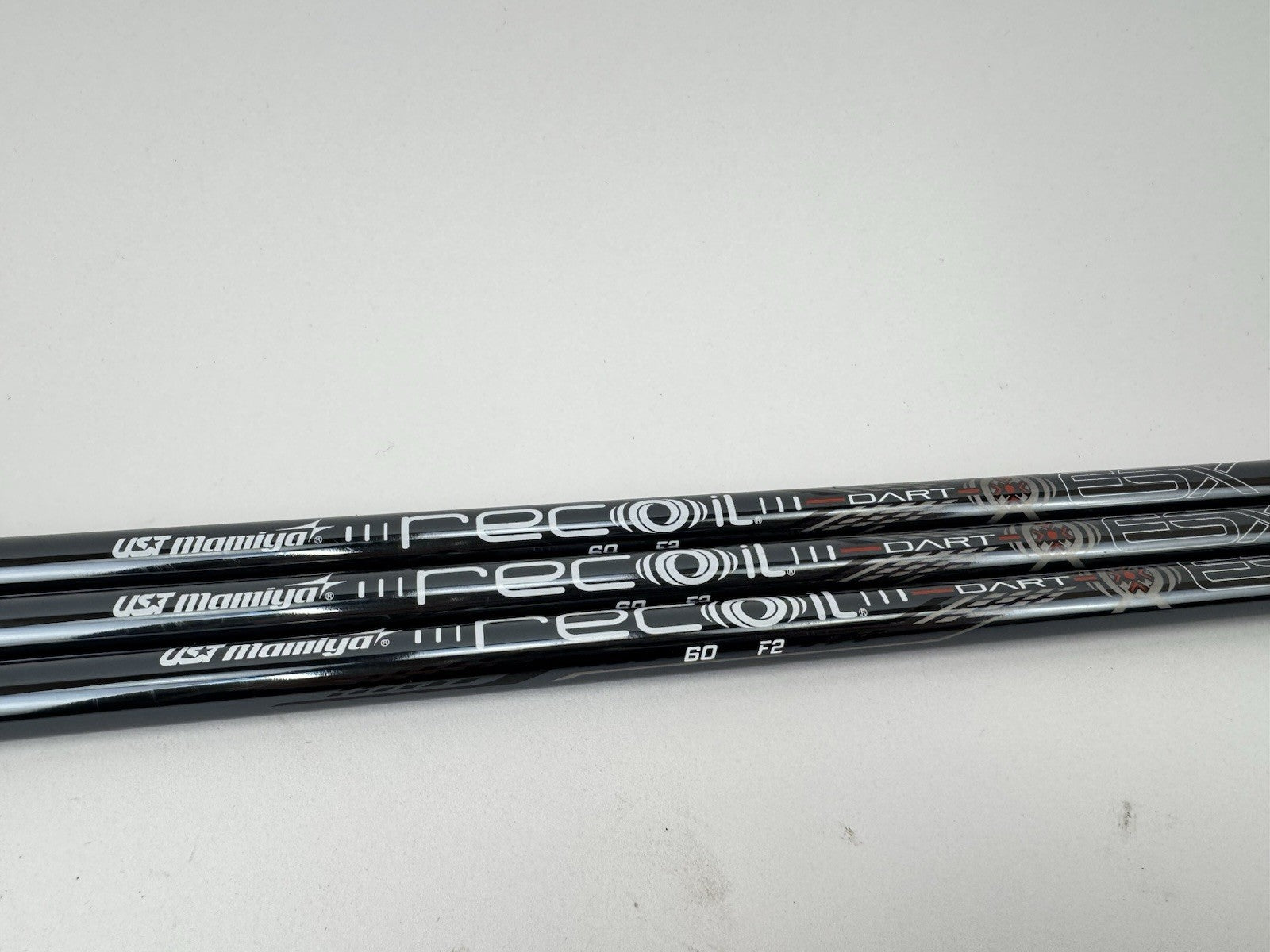Recoil Dart ESX Wedge Shaft Set (3) 60 Senior Flex Graphite 0.355 Tapered/335480