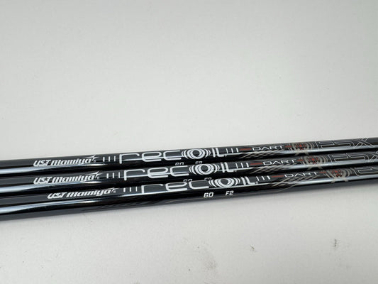 Recoil Dart ESX Wedge Shaft Set (3) 60 Senior Flex Graphite 0.355 Tapered/335480