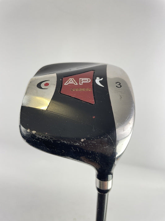 Turbo Power 3 Wood Balistik Regular Graphite /Right Handed /New Grip /93960