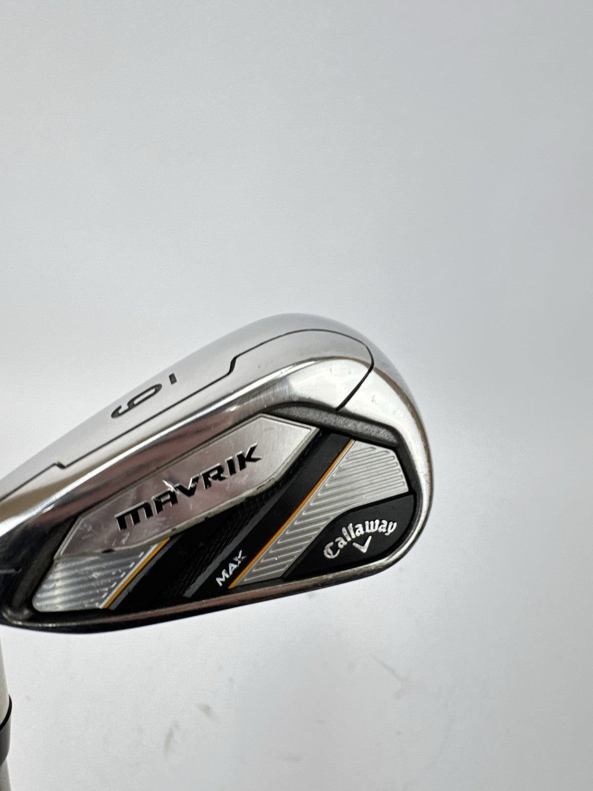 Callaway Mavrik Max Ladies 6 Iron Left Handed Aldila Ascent Graphite -1/2”/336024
