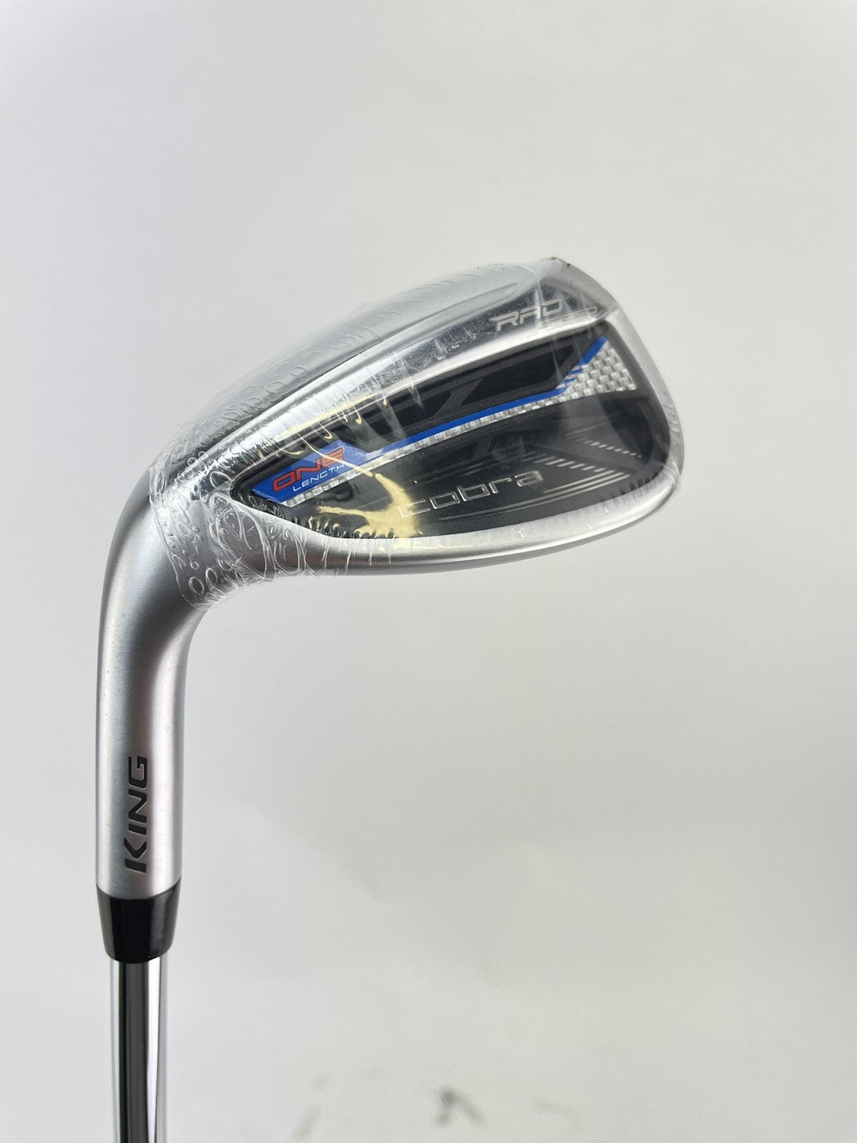 Cobra RadSpeed One Length Sand Wedge Left Handed KBS Tour 90 Regular Steel/161870