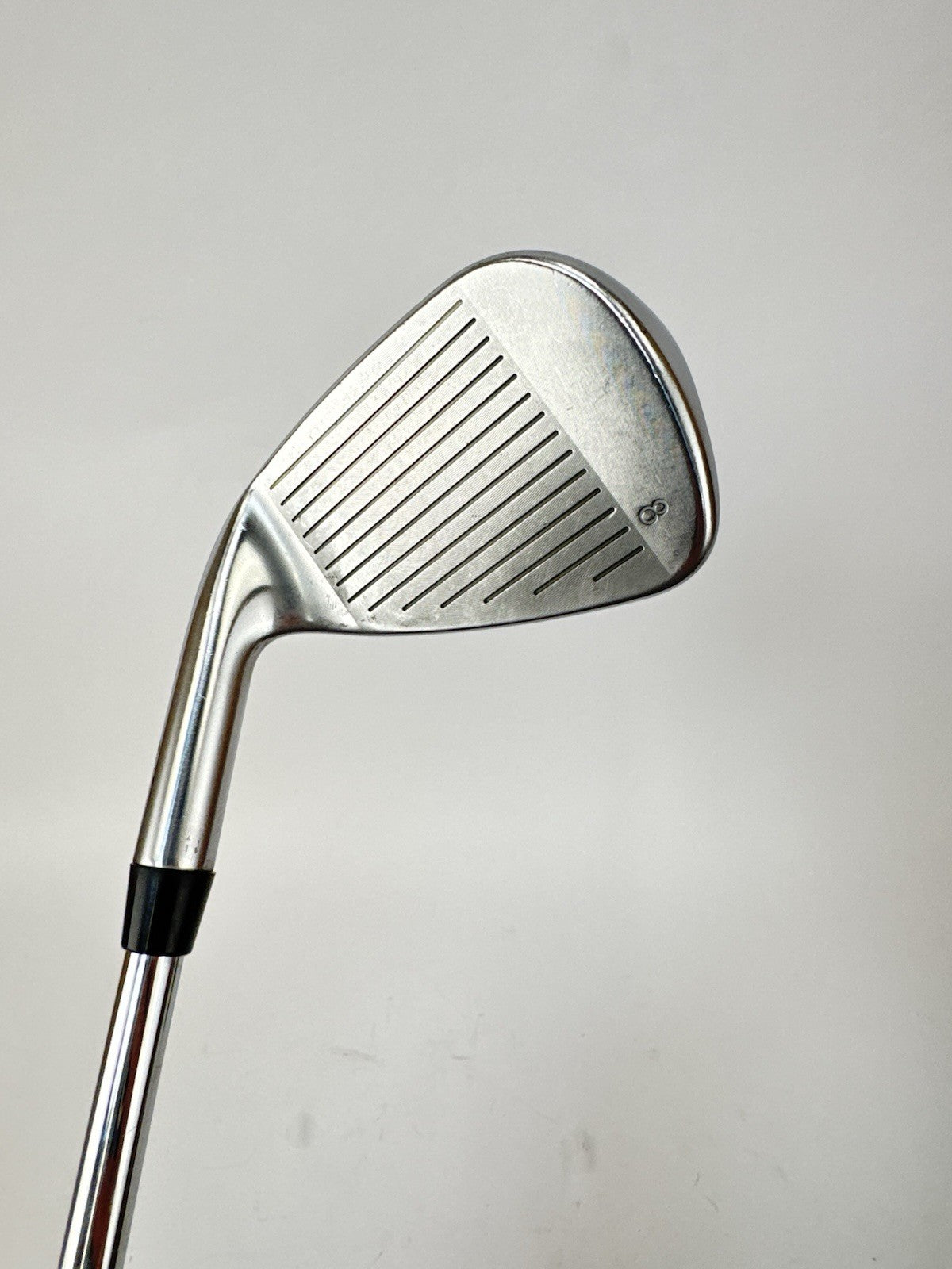 Ping i200 8 Iron Blue Dot AMT Black Regular Flex Steel /Right /New Grip /353187