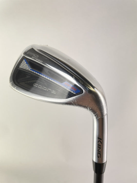 Cobra RadSpeed One Length Gap Wedge 48* KBS PGI Stiff Graphite /New /256930