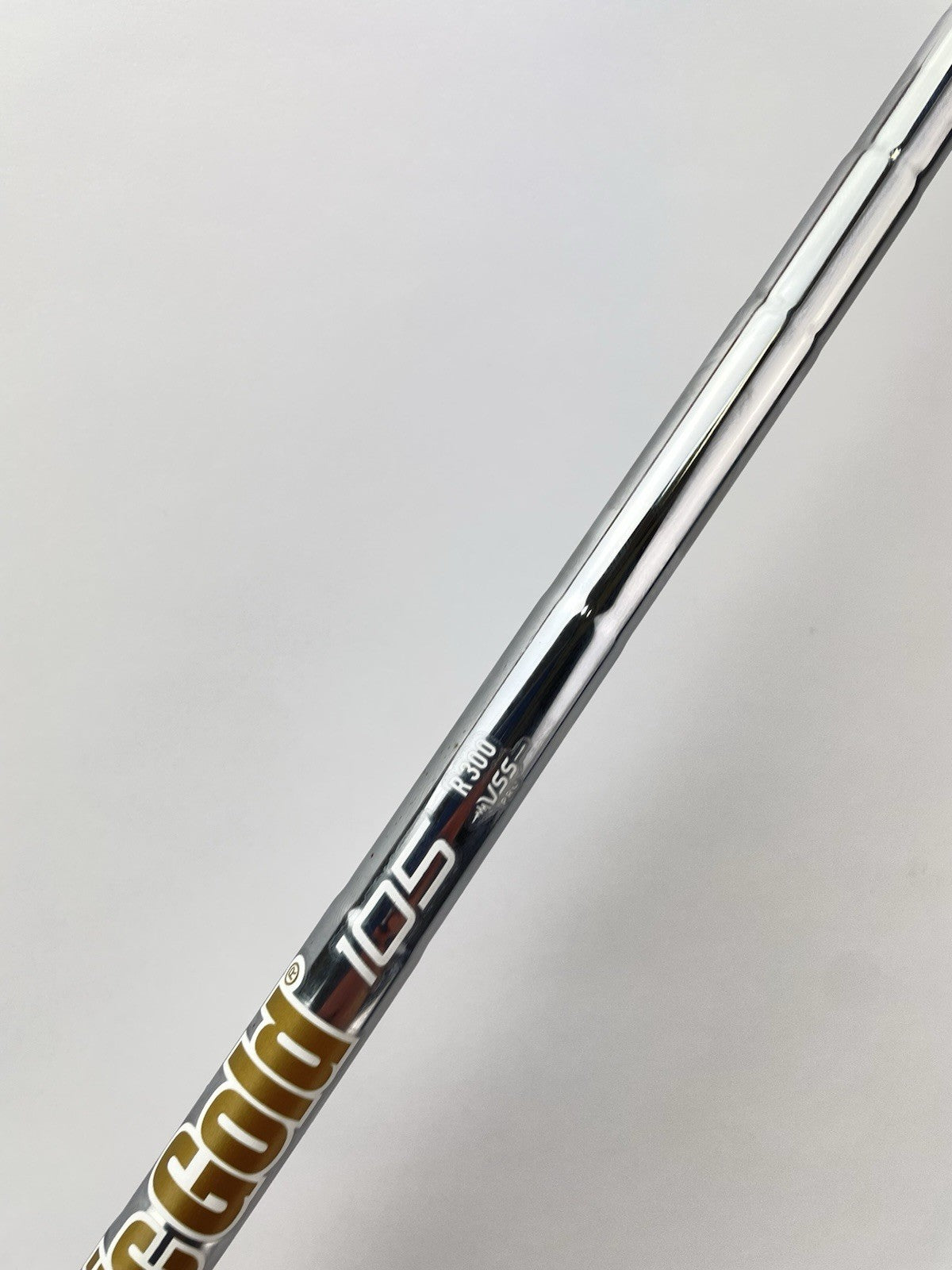 Dynamic Gold 105 Iron Shaft Vss Pro Regular Flex Steel 36” /0.355 Tapered /280046