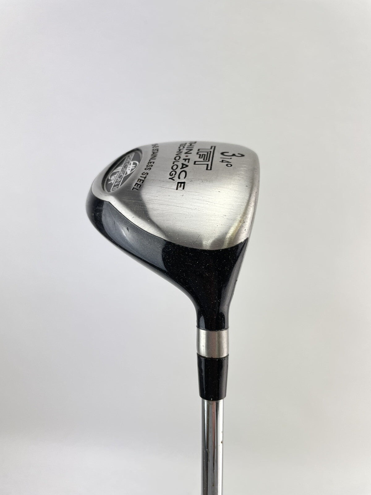 Mens Golf 3 Wood 14* TFT Regular Flex Steel /Right Handed /New Grip /201342