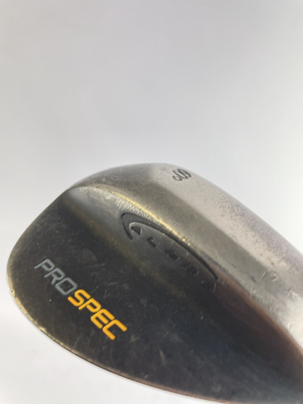 Alpha Golf Lob Wedge 60* Milled Face X Flex Steel /Right Handed /New Grip /94702