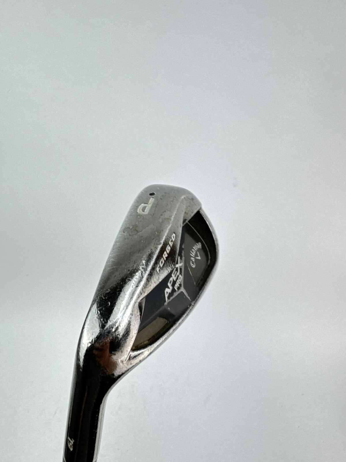 Callaway Apex Pro Pitching Wedge Forged Left Handed Elevate Black Regular Steel5