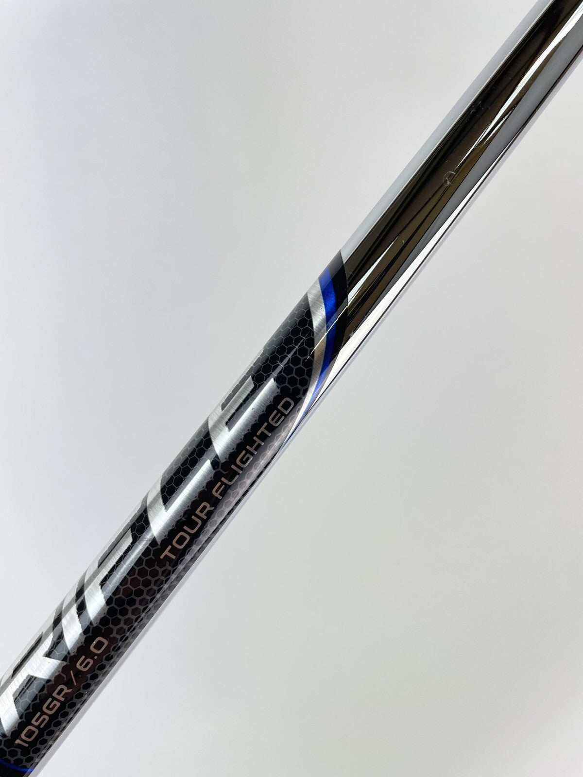 Rifle Project X Iron Shaft 35.5" Tour Flighted 6.0 Stiff Steel /0.370  /143324