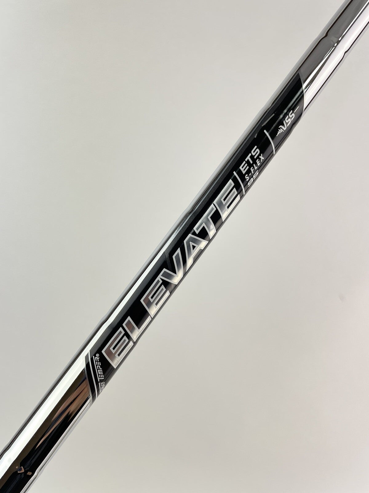 Elevate Vss 95 Iron Shaft ETS Stiff Flex Steel 35" /0.370 Parallel Tip /190071