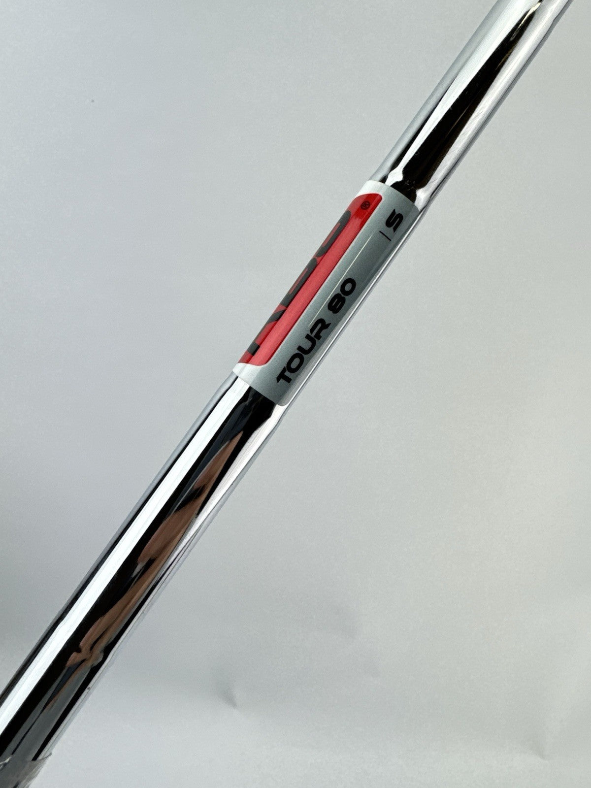 KBS Tour 80 Iron Shaft Stiff Flex Steel 36.25” /0.370 /Lamkin /292053