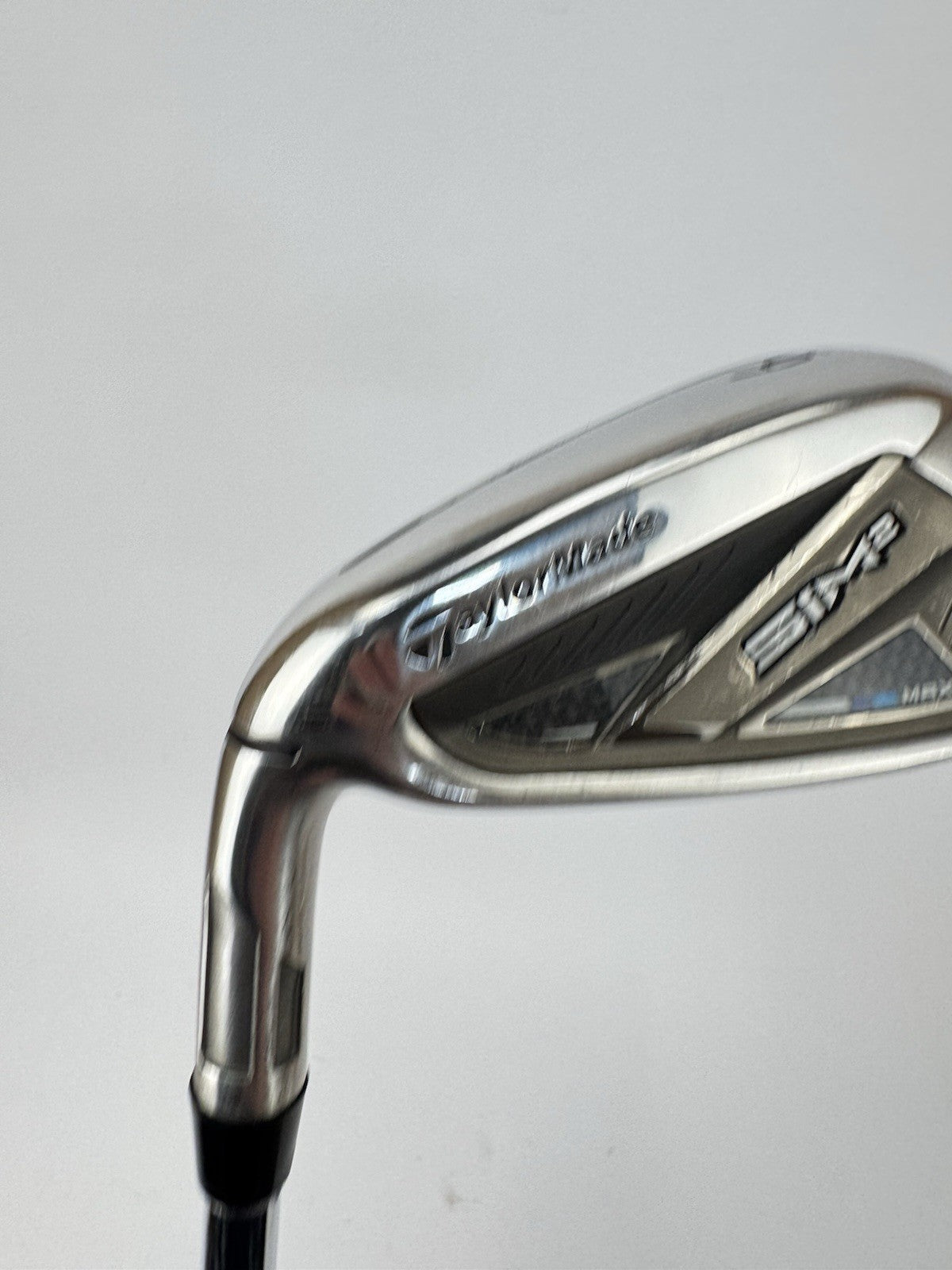 Taylormade Sim2 Max 6 Iron Left Handed Elevate MPH 85 Stiff Flex Steel /337122
