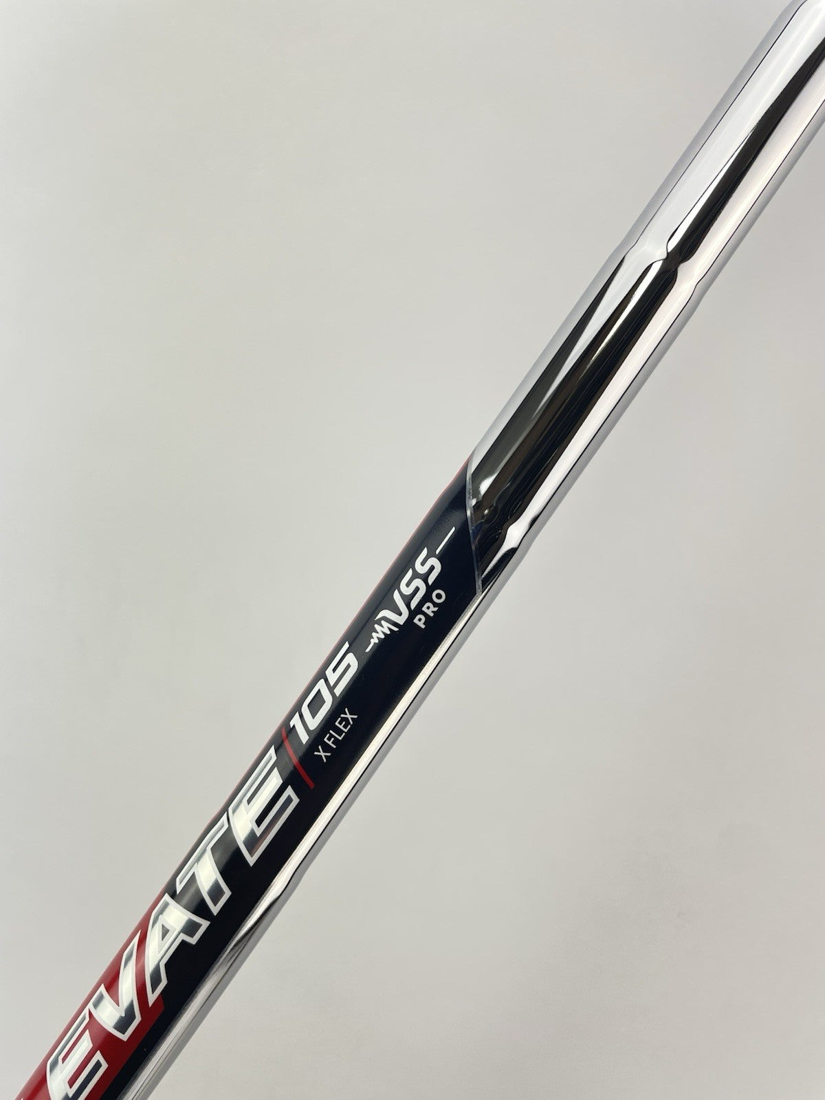 Elevate 105 Iron Shaft Vss Pro X Flex Steel 35 /0.370 Parallel /239145