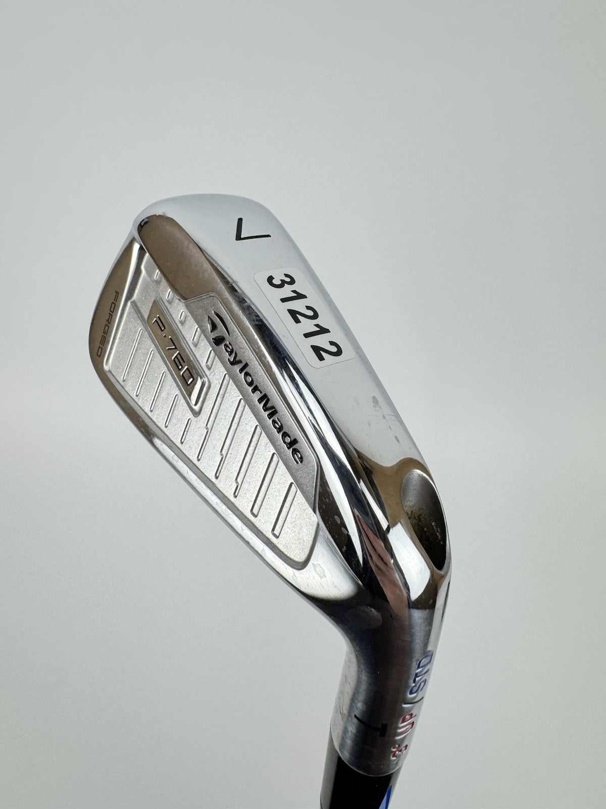 Taylormade P760 7 Iron Tensei Blue Regular Graphite /Right Handed /Demo /3121219