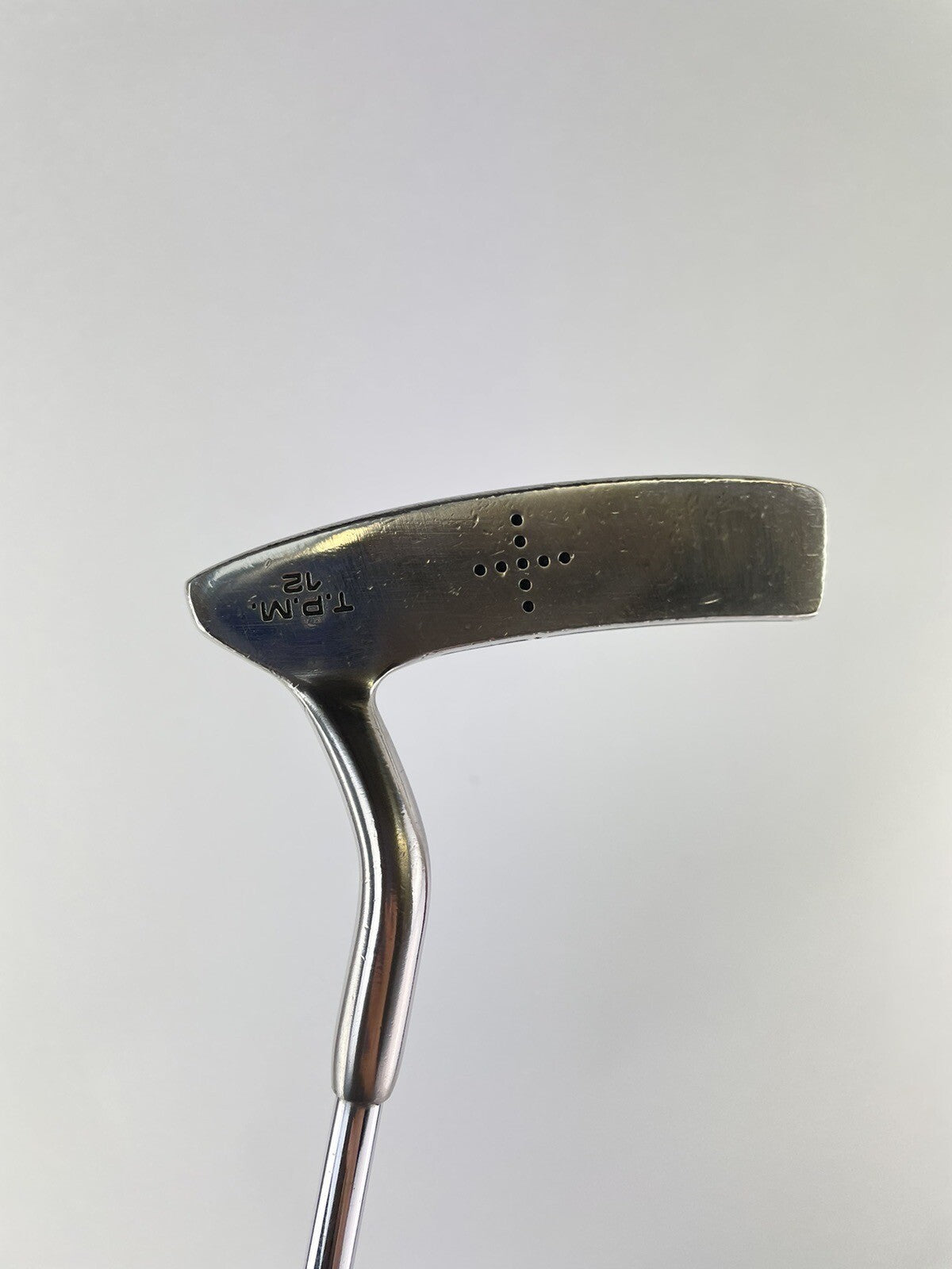 Spalding T.P.Mills Putter Blade Heel Shafted 35” TPM.12 /Right /New Grip /132569