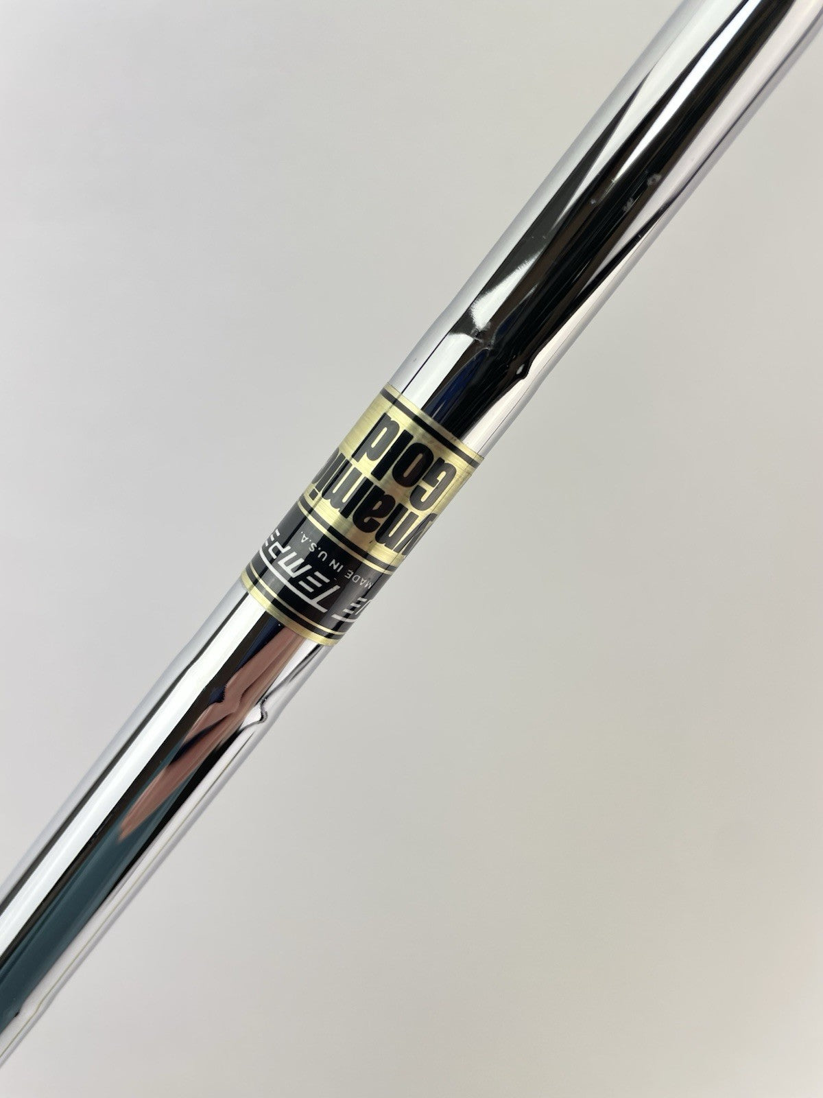 Dynamic Gold S300 Iron Shaft Stiff Flex Steel 35.25 /0.355 Tapered /257834