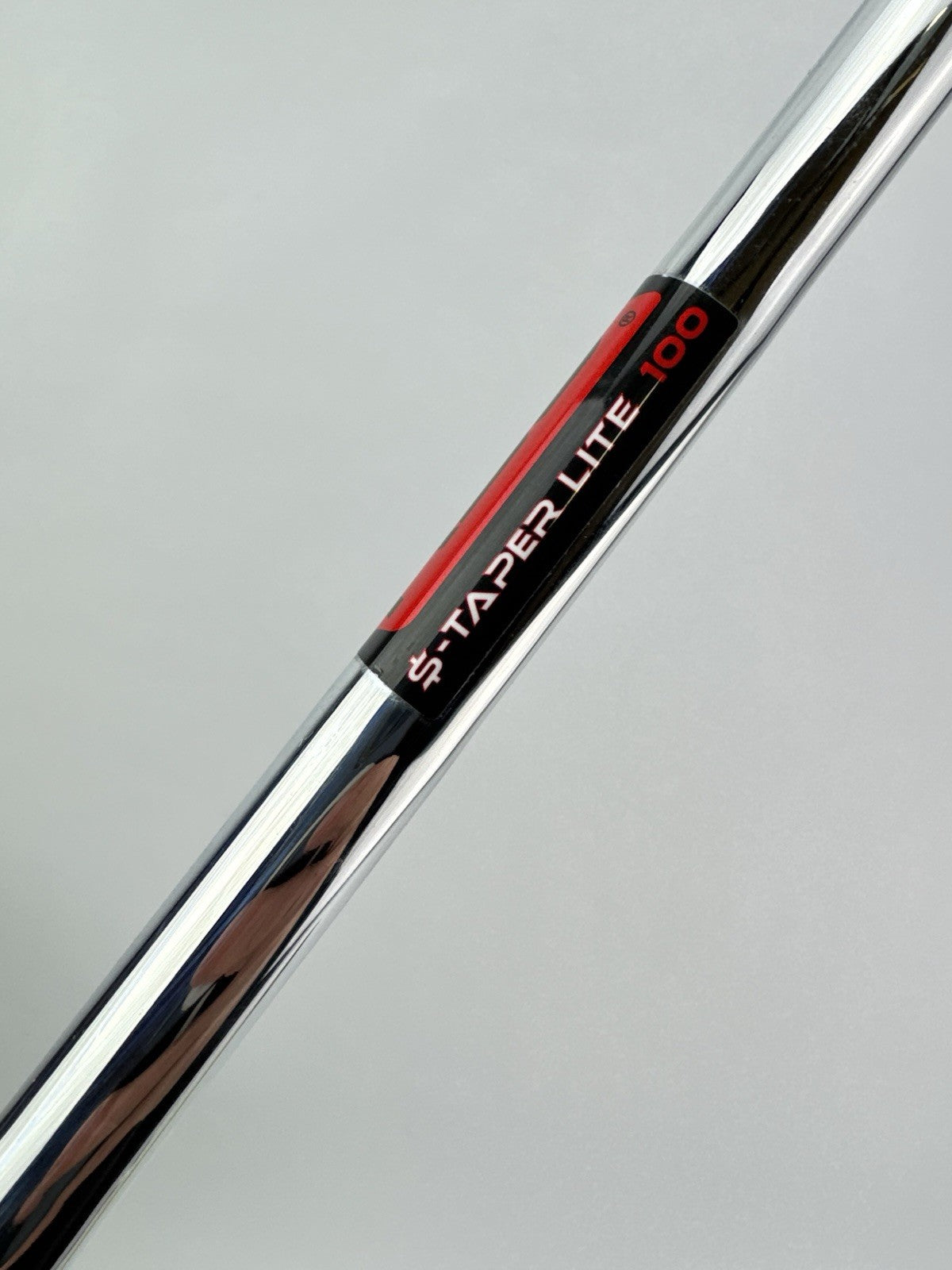 KBS $-Taper Lite 100 Iron Shaft Regular Flex Steel 36.5” /0.355 Tapered /307054