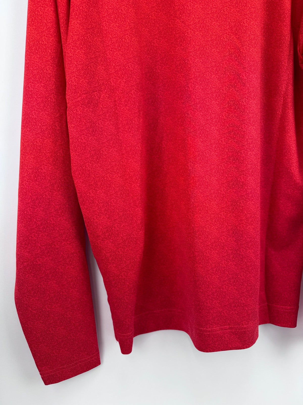 FootJoy Chill-Out Golf Pullover Men's Size Medium Red Moisture Wicking/3134613