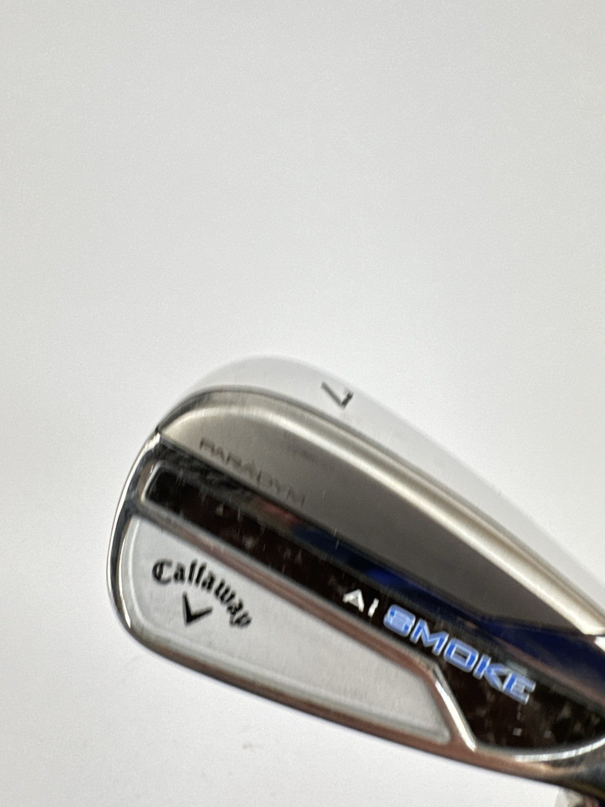 Callaway Paradym AI Smoke Ladies 7 Iron Aldila Ascent Ladies Graphite/Demo/332133