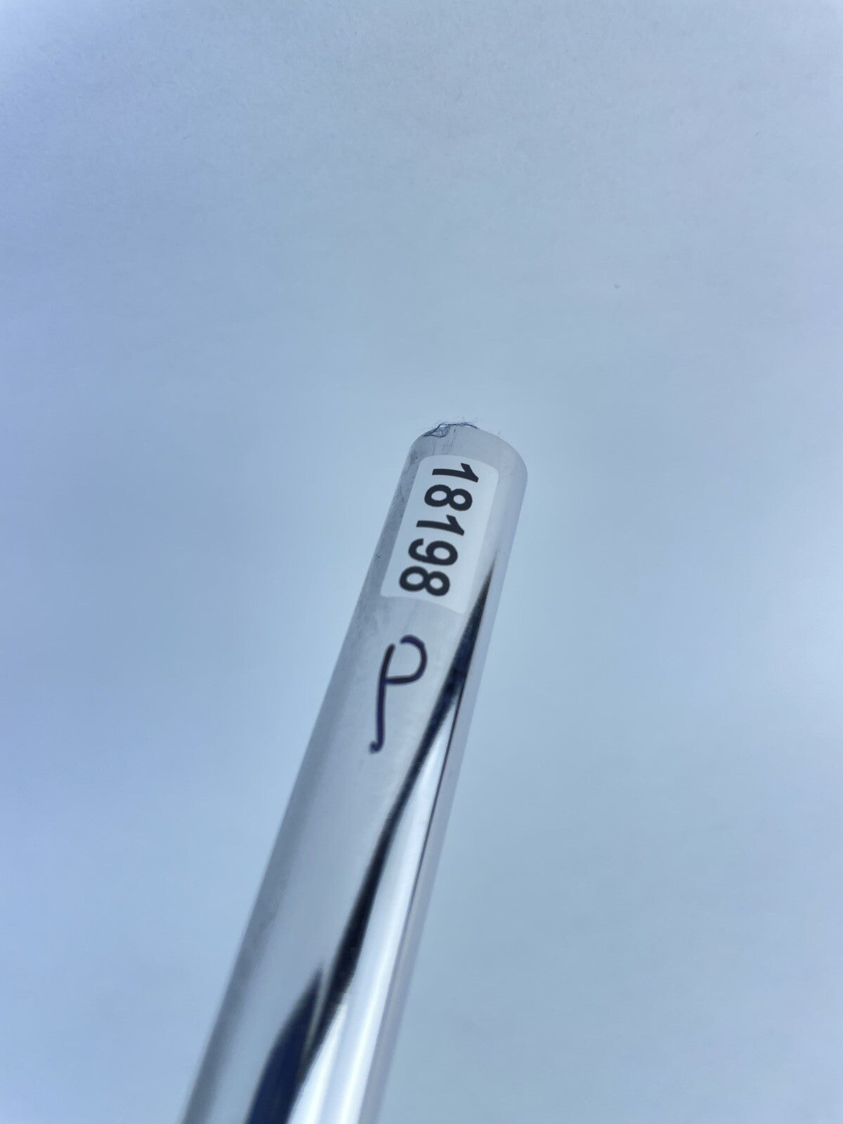 Nippon 950GH Iron Shaft Regular Flex Steel 36.5" /0.370 Parallel /1819813