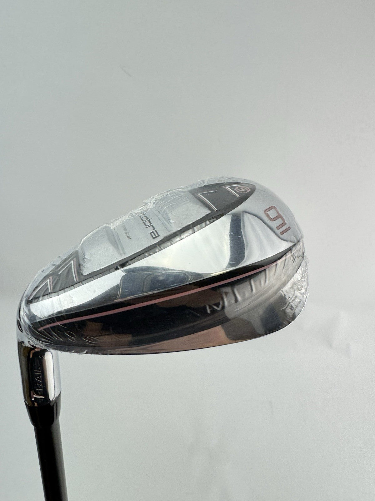 Cobra T-Rail Ladies 9 Iron Combo Hybrid KBS Ladies Flex Graphite /Left /302252