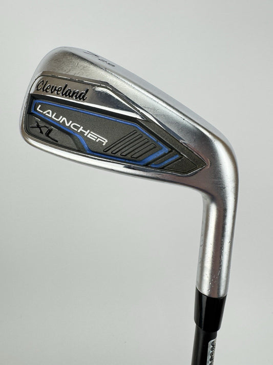 Cleveland Launcher XL 7 Iron 29* Catalyst Black Regular Graphite /Right /329790