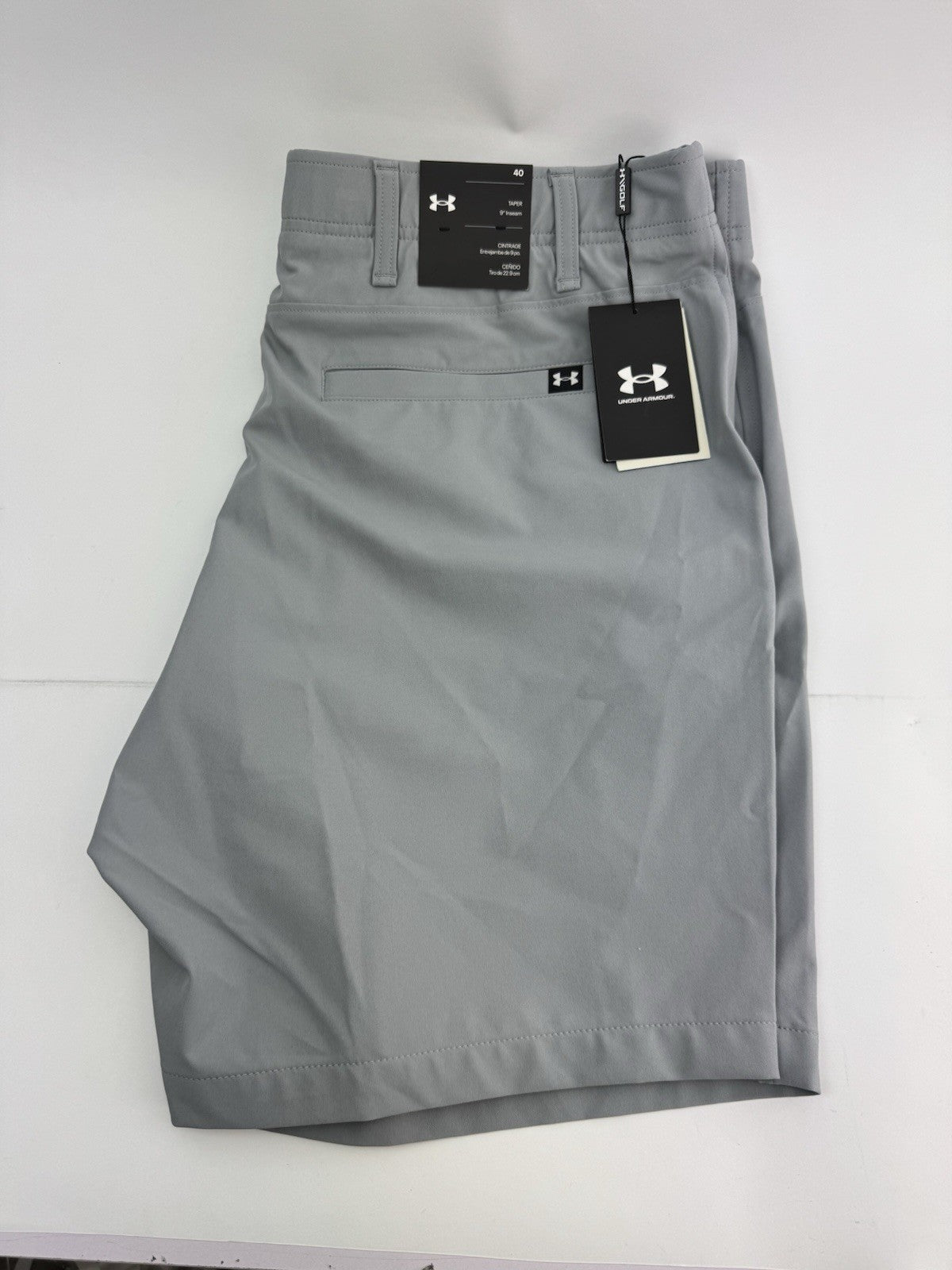 Under Armour Golf Short Drive Taper W40 /Grey /Taper /New /285190