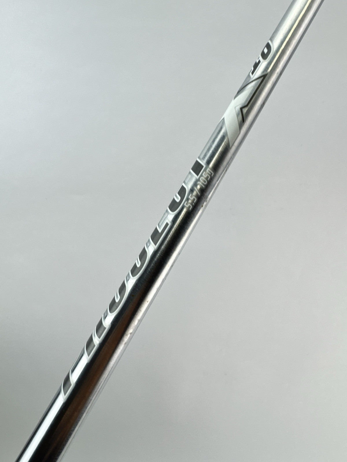 Project X IO Iron Shaft 5.5 Regular Flex Steel 35.5” 105G /0.355 Tapered /268334