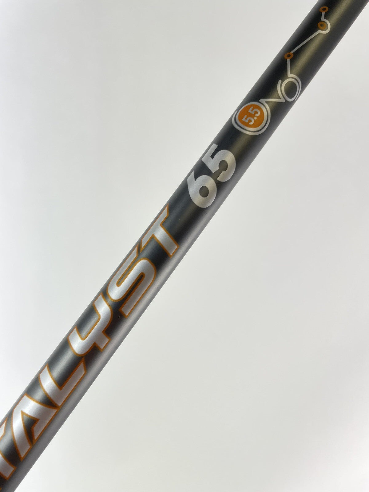Catalyst 65 Iron Shaft 5.5 Regular Graphite 35.5" /0.370 Parallel /144323
