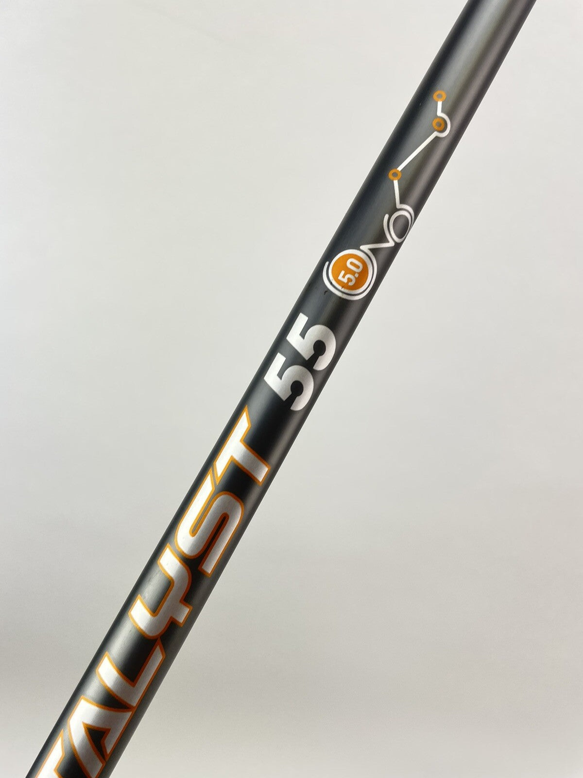 Catalyst 55 Iron Shaft 5.0 Senior Flex Graphite 34.5" /0.370 Parallel /192424