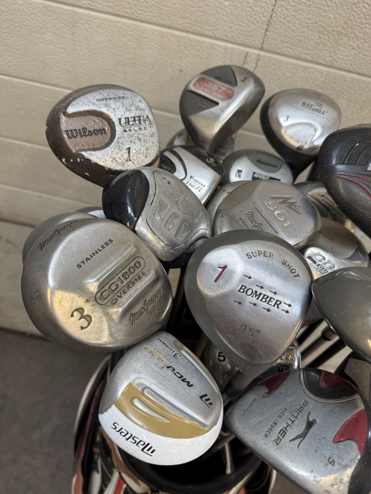 Joblot Golf Driver Fairway Wood Mens Ladies Driving Range Bundle /359081
