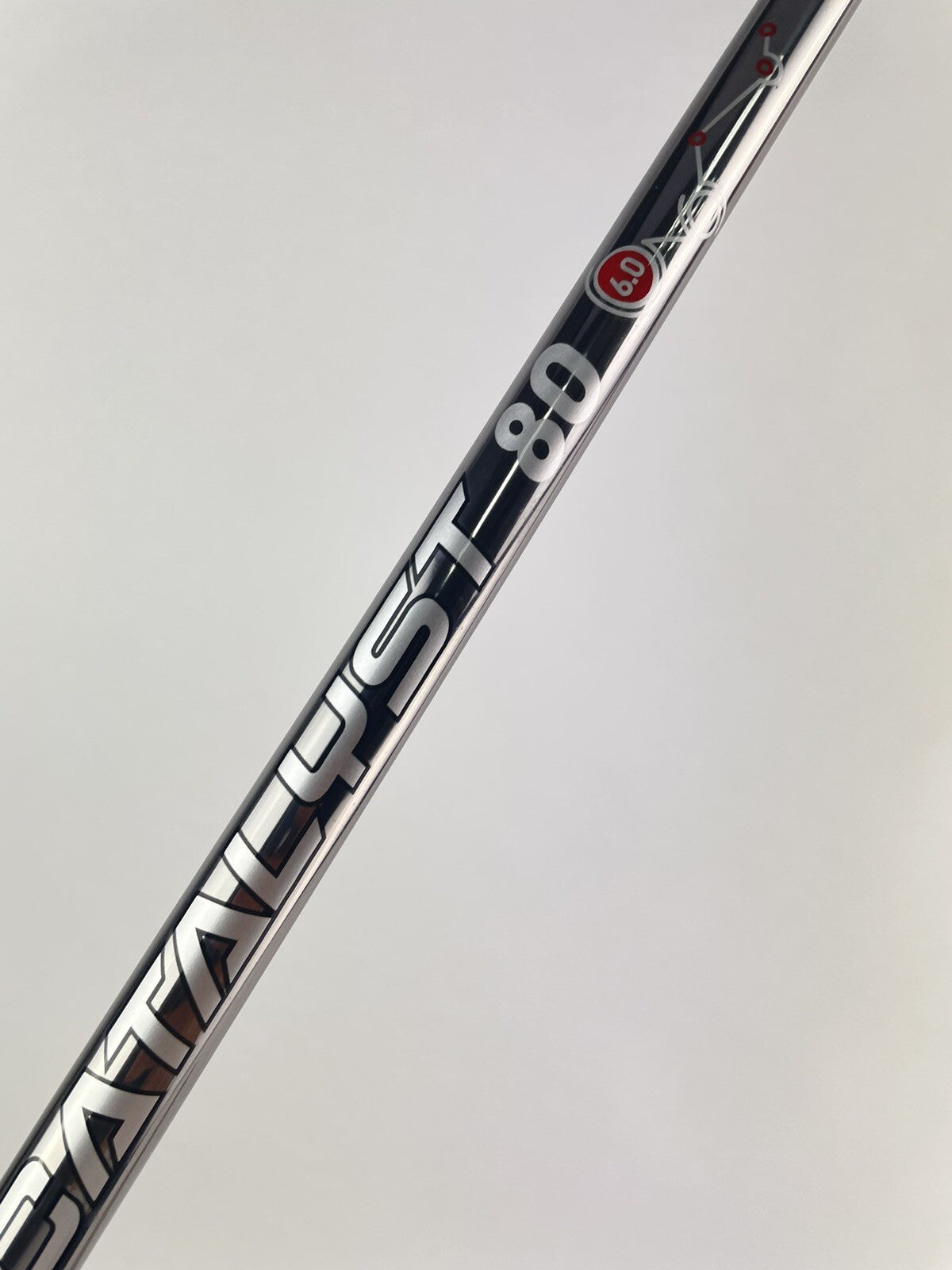 Catalyst 80 Iron Shaft 6.0 Stiff Flex Graphite 35.5" /0.370 Parallel /188094