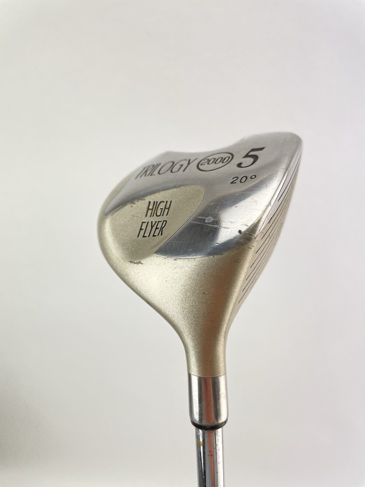John Letters 5 Wood 20* Trilogy Regular Steel /Right Handed /New Grip /200932