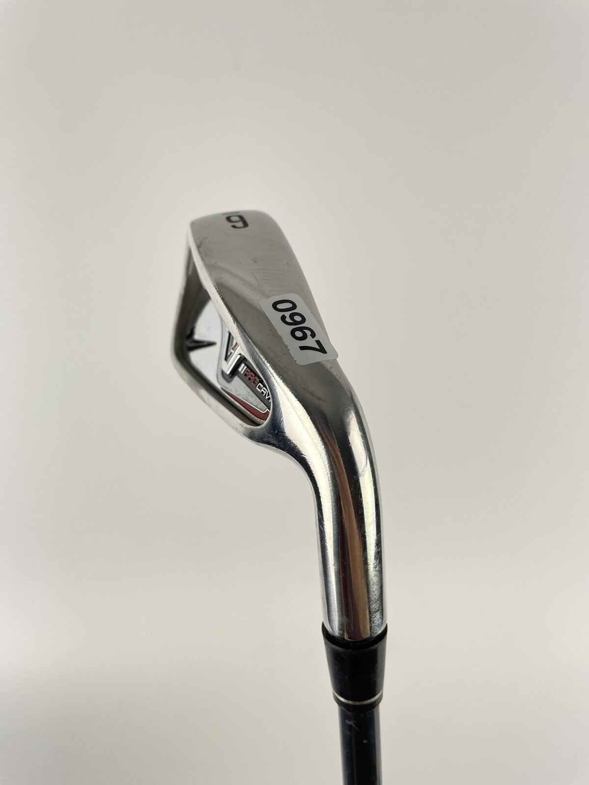 Nike Golf 6 Iron VRII Pro Cavity Ust V2 Stiff Flex Graphite /Nike Grip/096711