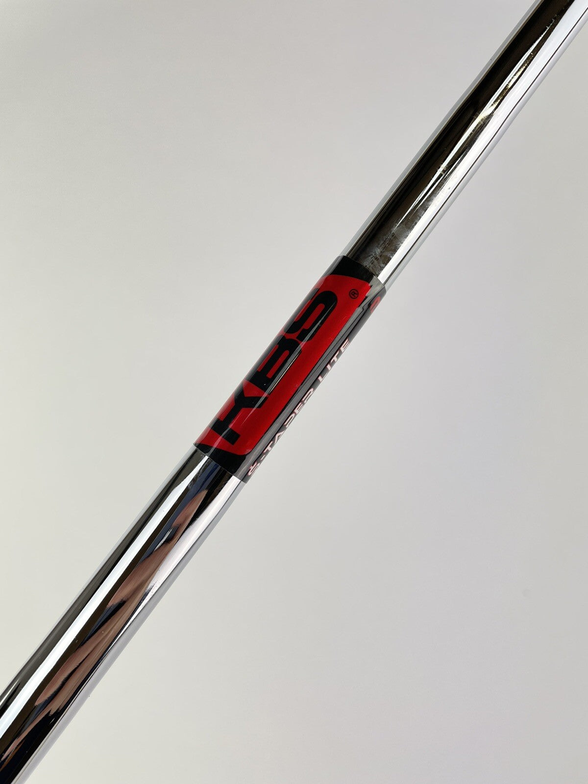 KBS $-Taper Iron Shaft Lite Regular Flex Steel 35.5” /0.370 Parallel /128345