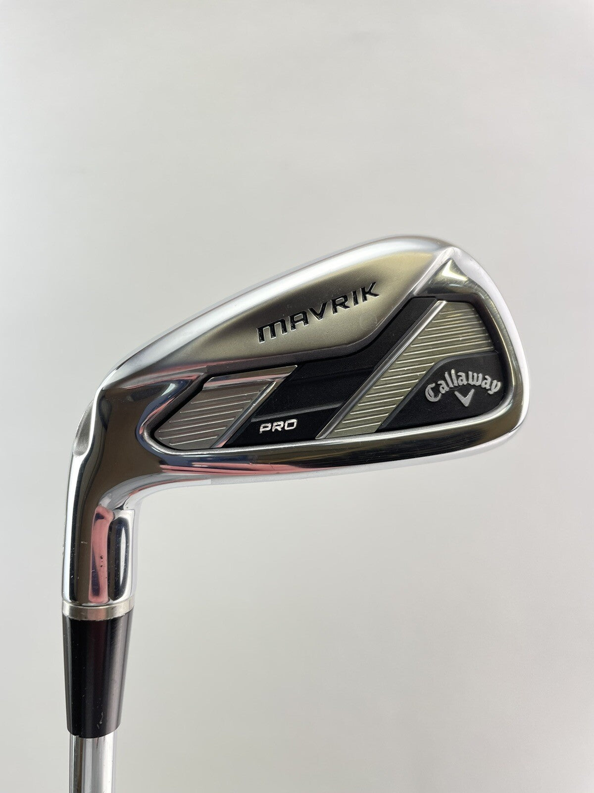 Callaway Mavrik Pro 7 Iron KBS Regular Flex Steel /Left Hand /Demo /+1/2” /214241