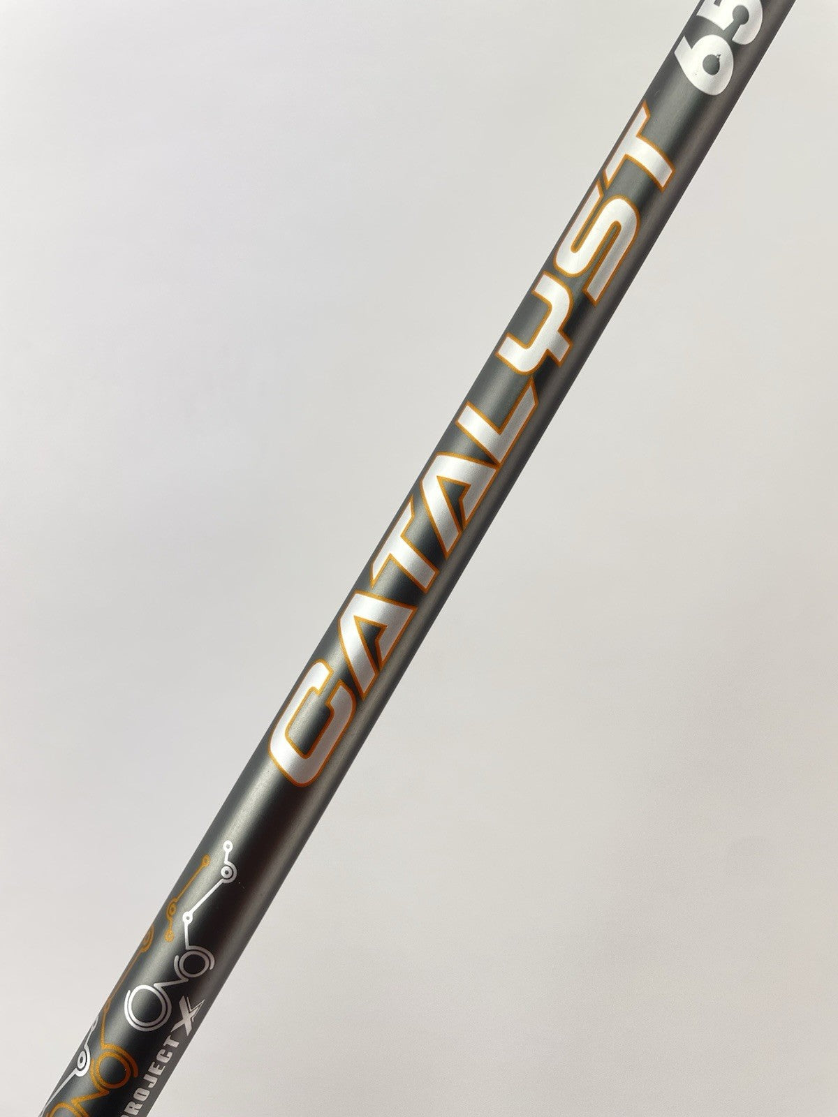 Catalyst 65 Iron Shaft 5.5 Regular Flex Graphite 35.5 /0.370 Parallel /254183