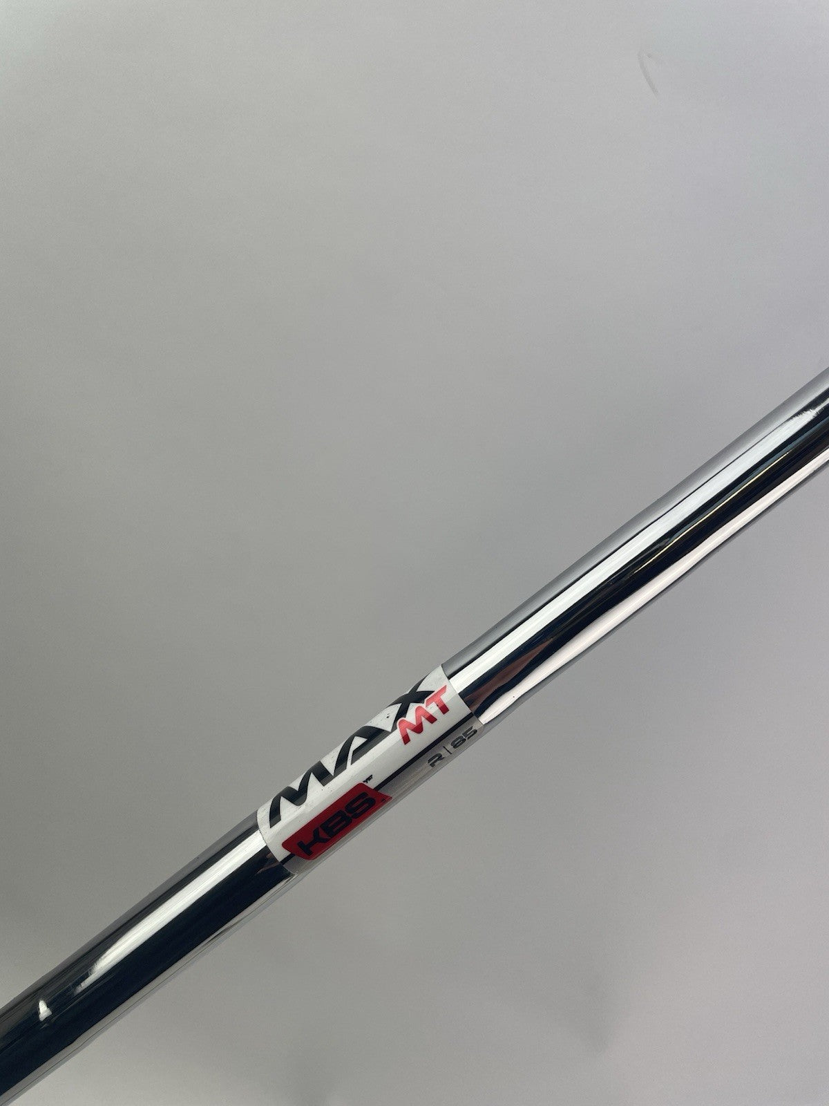 KBS Max MT 85 Iron Shaft Regular Flex Steel 35.75” /0.370 Parallel /302560