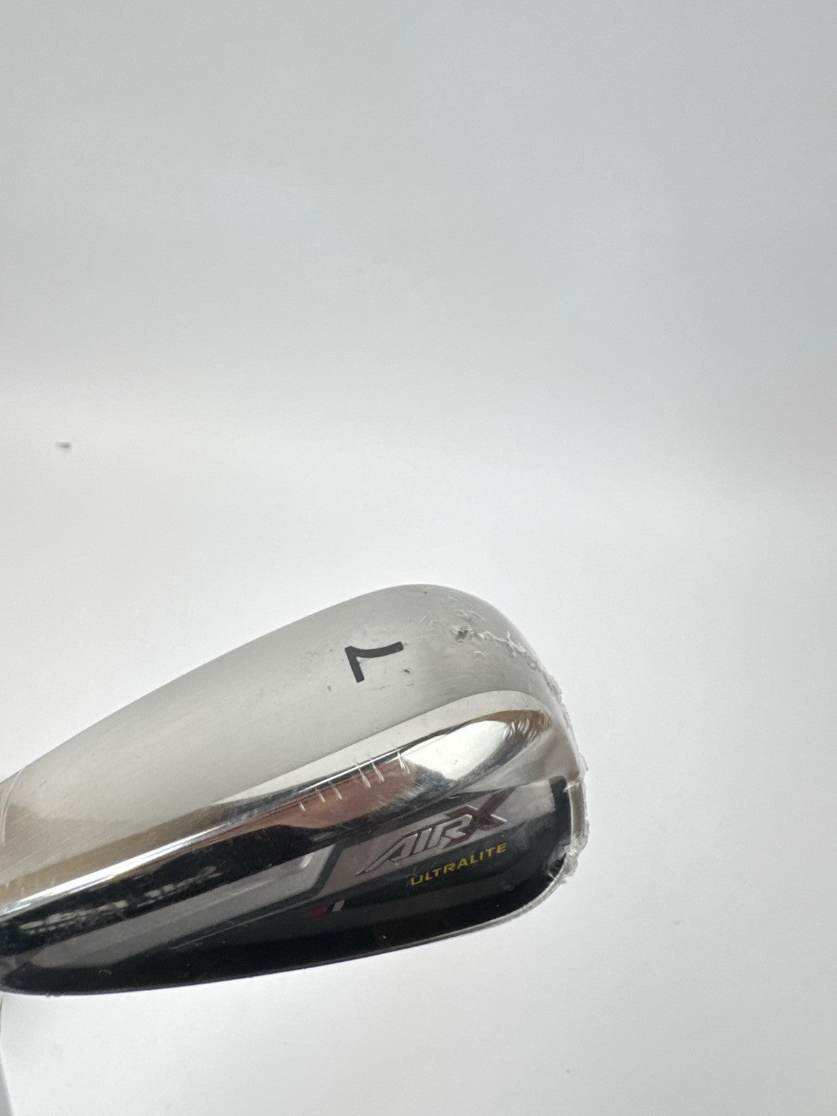 Cobra Air X 2.0 7 Iron Left Handed KBS Max 85 Regular Flex Steel /New /340846