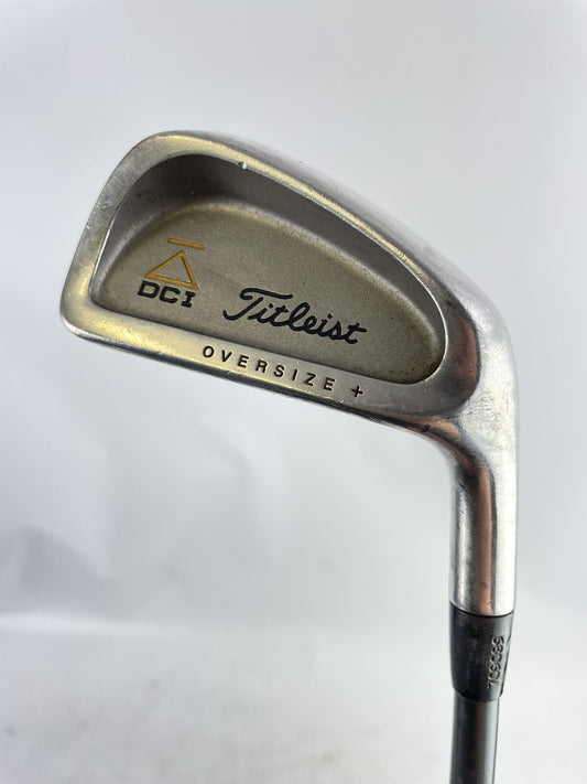 Titleist DCI 5 Iron Oversize+ A Senior Flex Graphite /Right /New Grip /85290