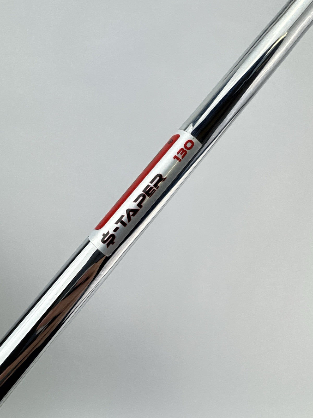 KBS $-Taper 130 Iron Shaft Extra Stiff Flex Steel 35.5” /0.355 Tapered /309984