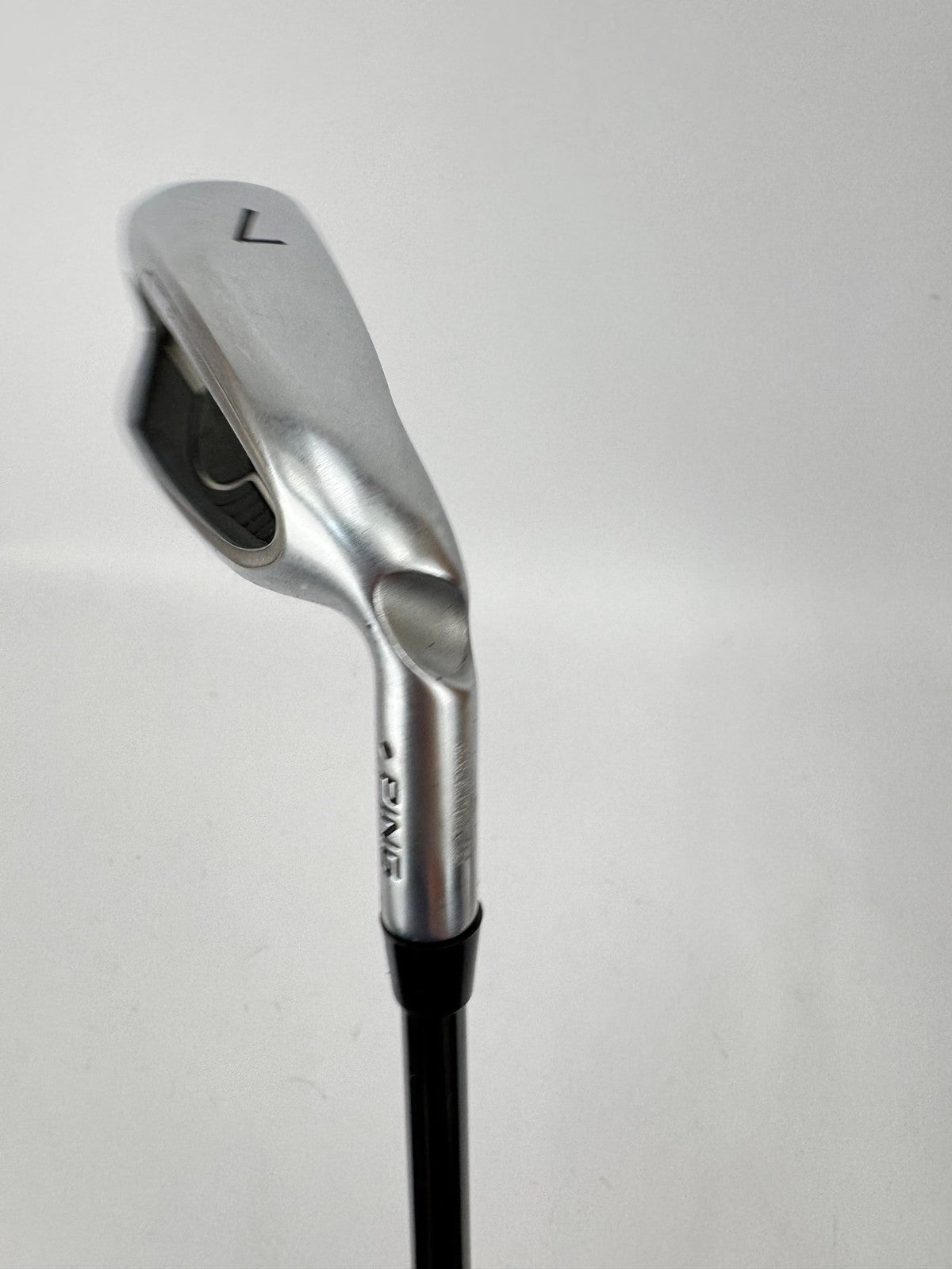 Ping G400 7 Iron Black Dot Recoil Dart F3 65 Regular Flex Graphite Right/365305