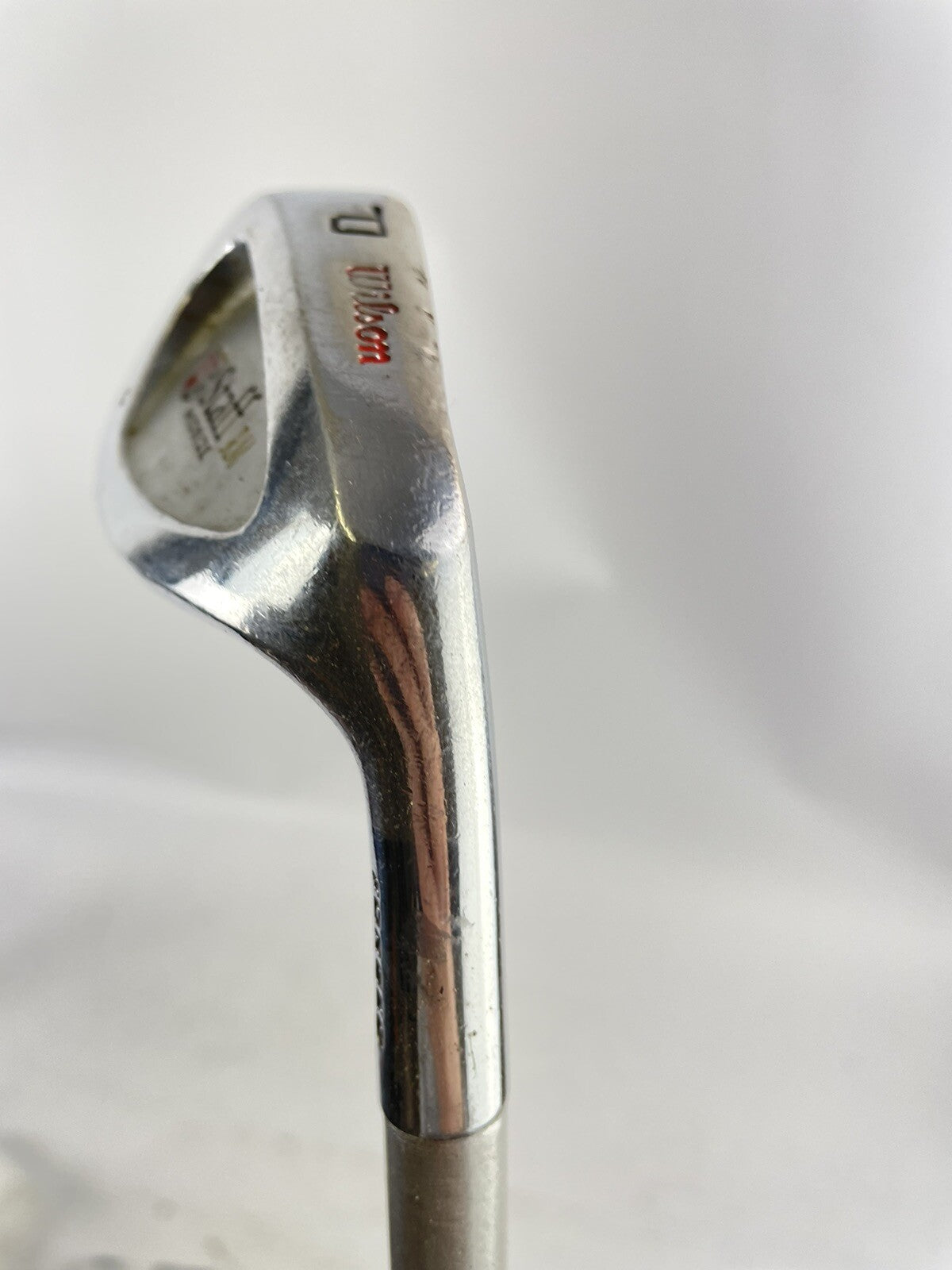 Wilson Staff Pitching Wedge Forged RM Midsize Stiff Graphite /New Grip /72085