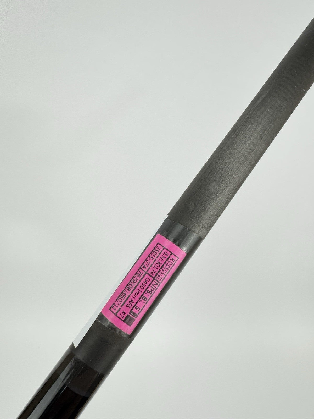 Ping Alta CB Iron Shaft AWT Stiff Flex Graphite 35.5” /0.355 Tapered /327379