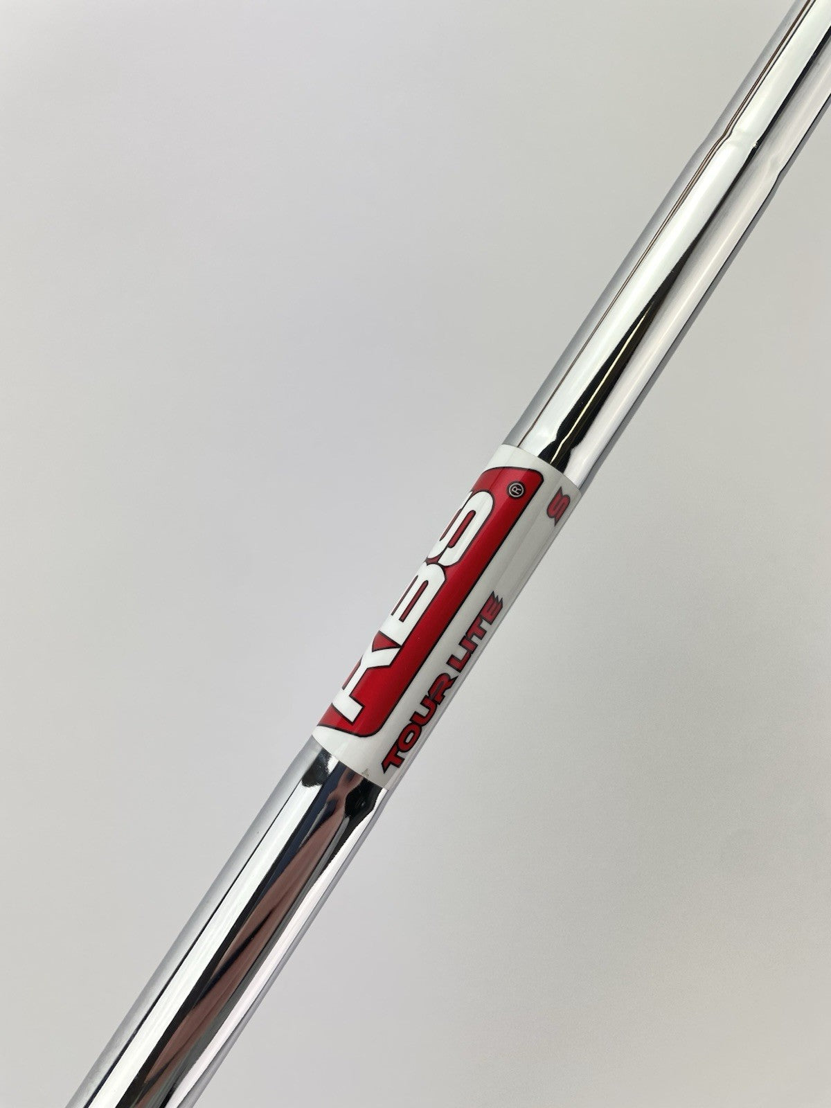 KBS Tour Lite Iron Shaft Stiff Flex Steel 36.5” /0.355 Tapered /Lamkin /299634