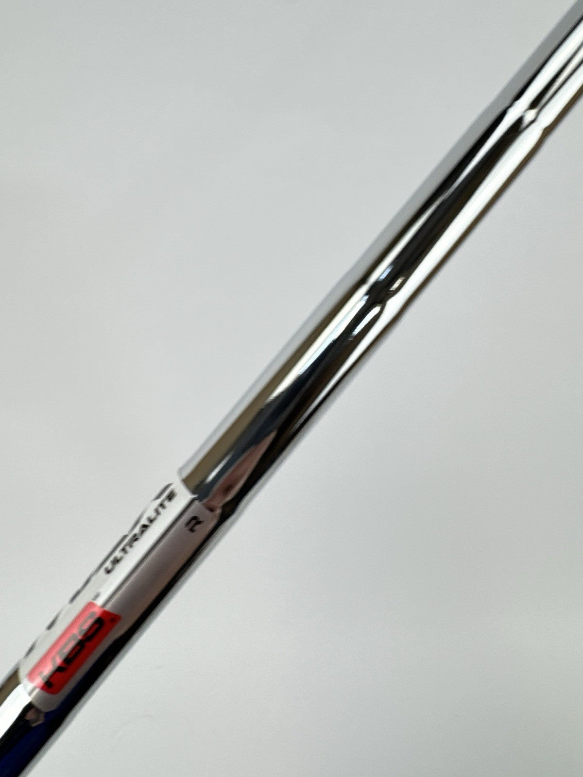 KBS Max Ultralite Iron Shaft Regular Steel 35.25" /0.370 Parallel /332976